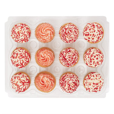 Caixa Cupcake Box 12 Cupcakes Plastico - PME